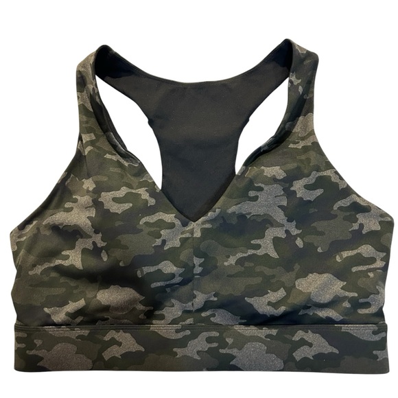 NWOT Fabletics On-The-Go Medium Impact Sports Bra 1X (16/18) - Picture 3 of 12